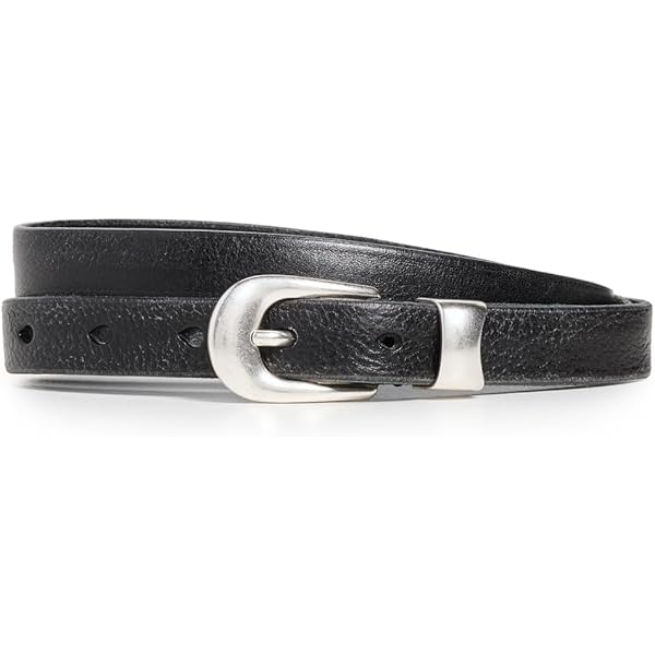 Our Legacy Men's Leather Belt, Brown Leather, 70 at Amazon Men's